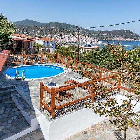 Villa Watermill Skopelos Eksteriør billede