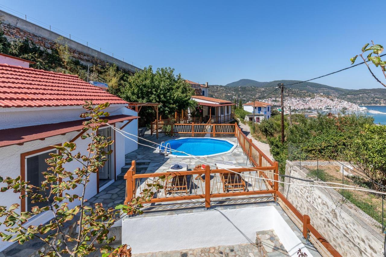 Villa Watermill Skopelos Eksteriør billede