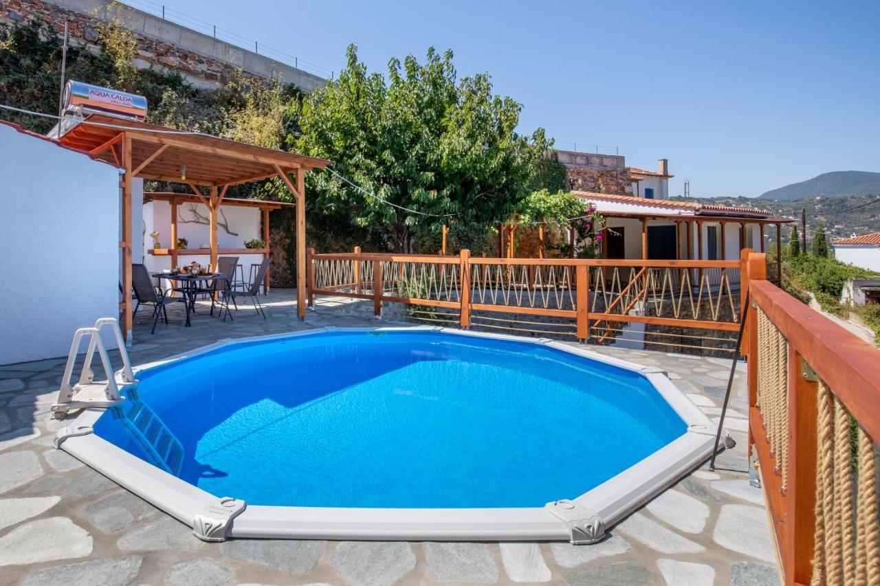 Villa Watermill Skopelos Eksteriør billede