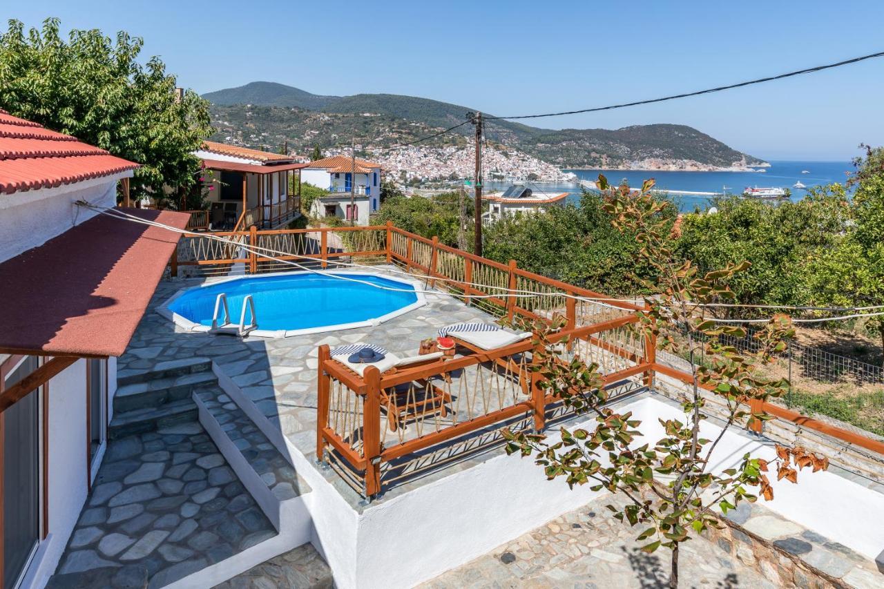 Villa Watermill Skopelos Eksteriør billede