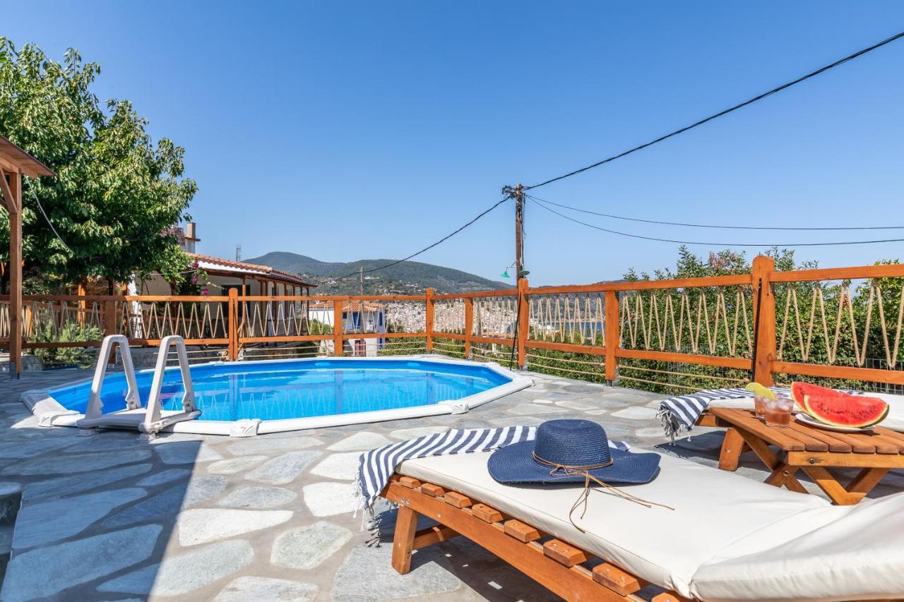 Villa Watermill Skopelos Eksteriør billede