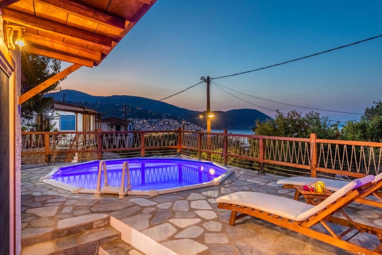 Villa Watermill Skopelos Eksteriør billede