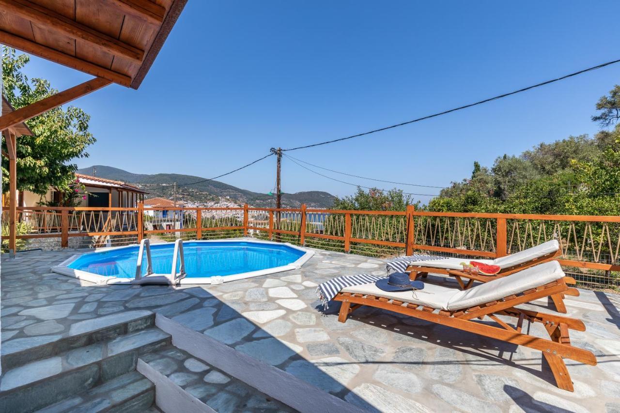 Villa Watermill Skopelos Eksteriør billede