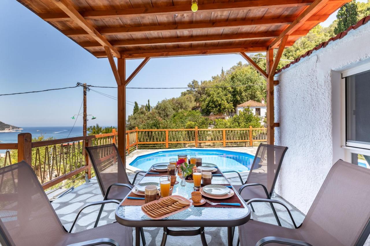 Villa Watermill Skopelos Eksteriør billede