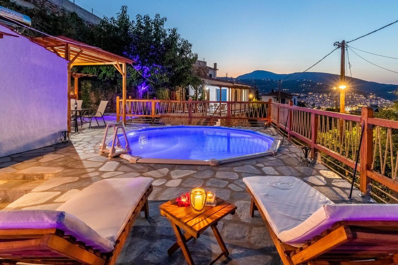 Villa Watermill Skopelos Eksteriør billede