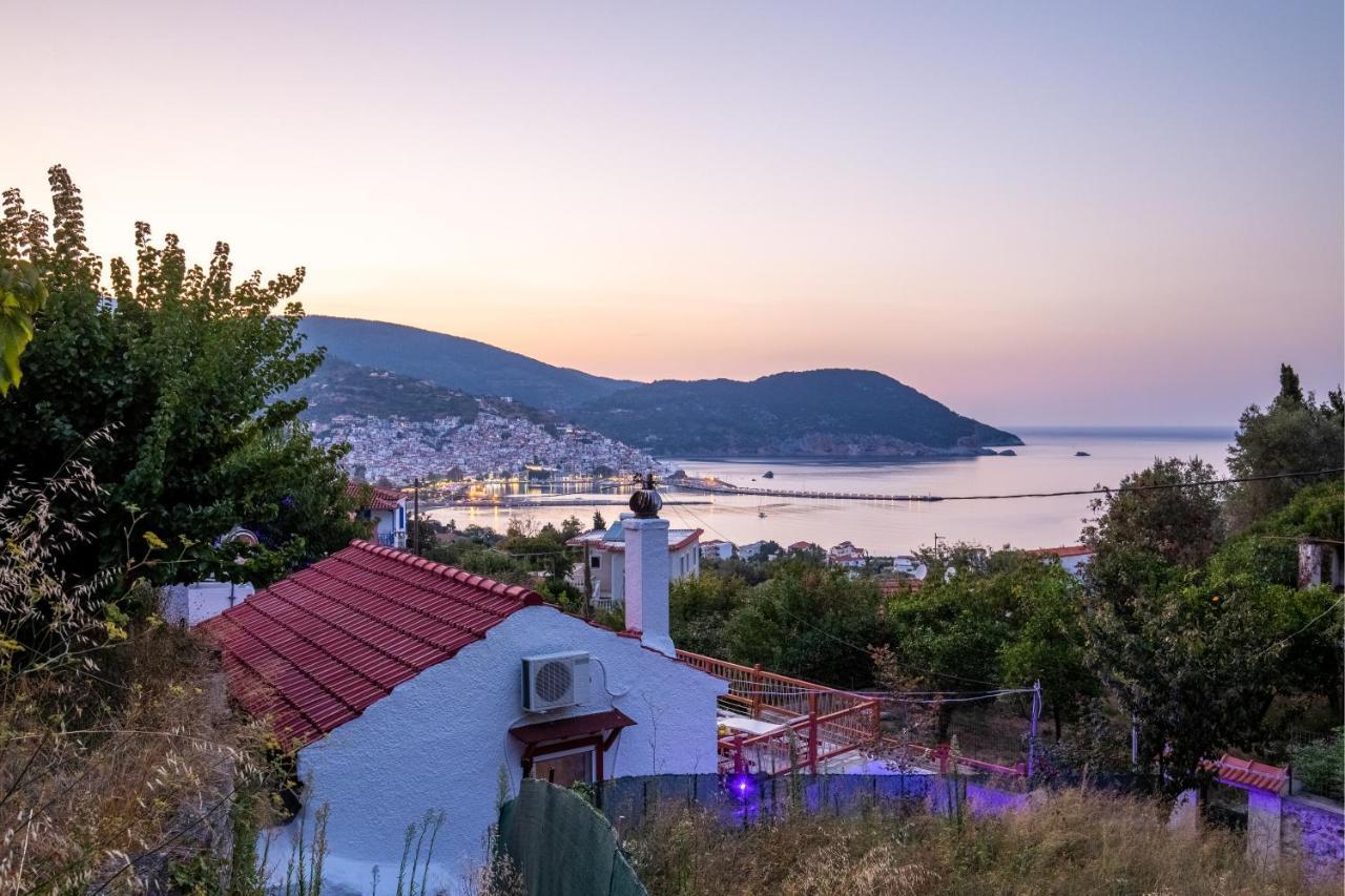 Villa Watermill Skopelos Eksteriør billede