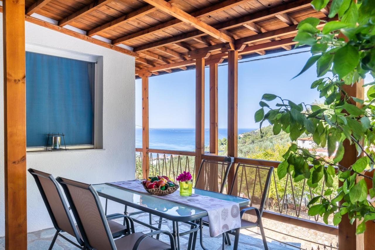 Villa Watermill Skopelos Eksteriør billede