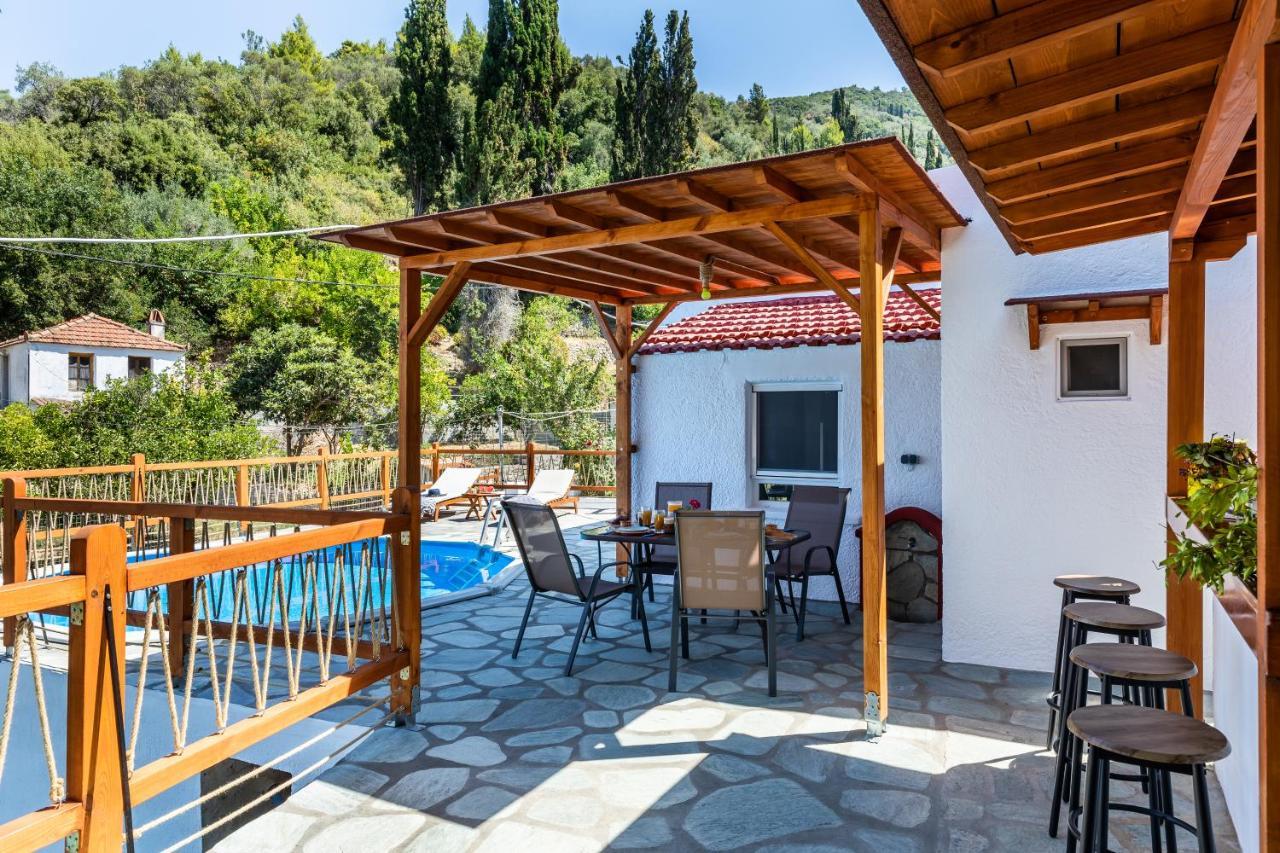 Villa Watermill Skopelos Eksteriør billede