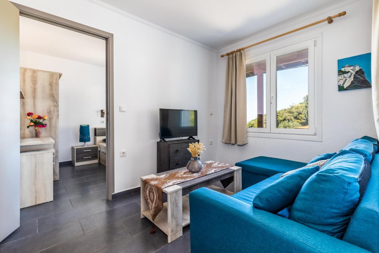 Villa Watermill Skopelos Eksteriør billede