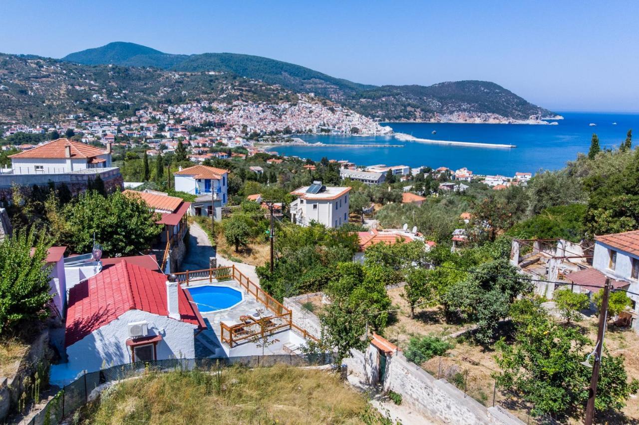 Villa Watermill Skopelos Eksteriør billede